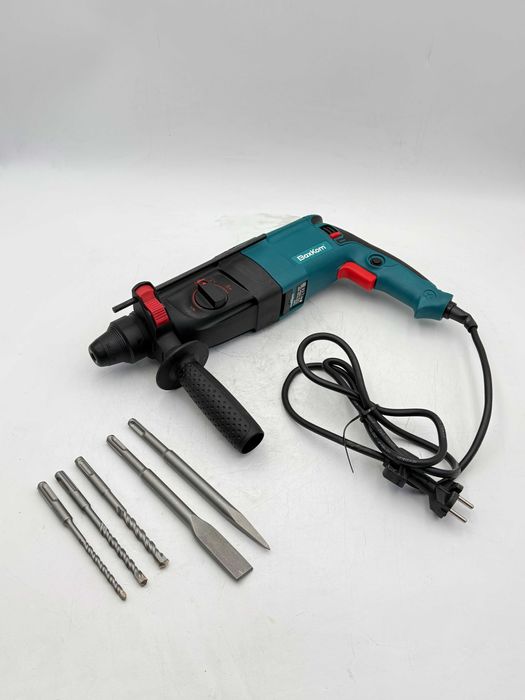 Перфоратор BaxKom BK-M2600, 1000 Вт, 26 мм, 0–1100 об/мин