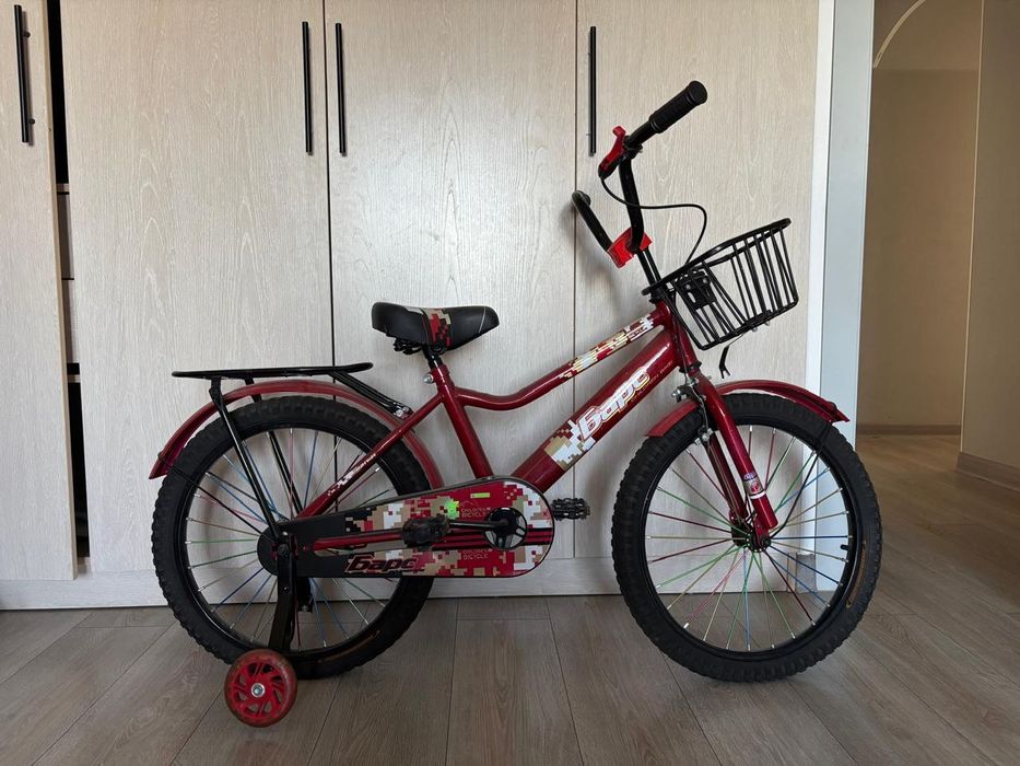 Велосипед крутой