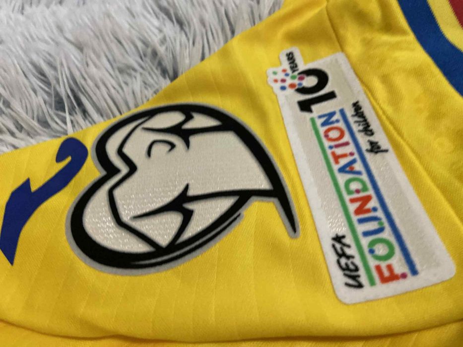 Tricou de fotbal  cu Romania