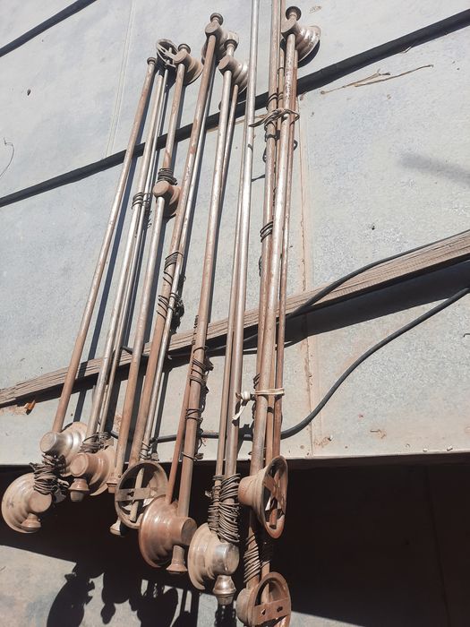 Карниз темир прудли