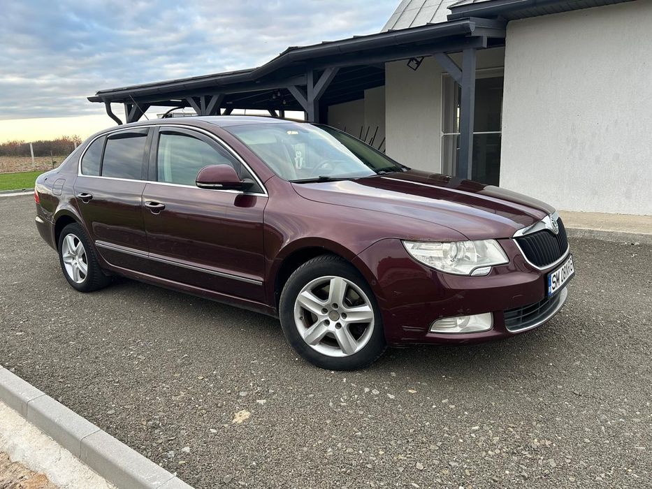 Skoda superb  170 cp 4500 euro