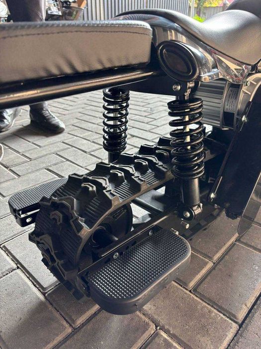 Снегоход для подростков электрический