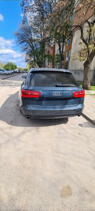 Ауди а6 3.0д 245кс