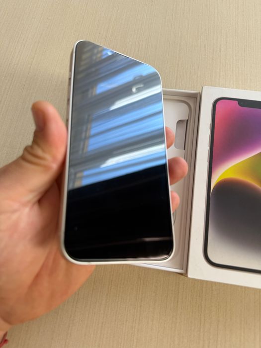 iPhone 14 128gb White - като нов