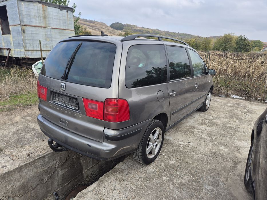 Сеат Алхамбра 2.0,ТДИ, 140,К.С, на части. Seat Alhambra.