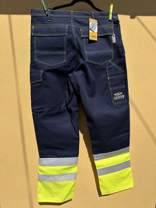 Pantaloni JAK antifoc , material genunchi Cordura mărimea 54