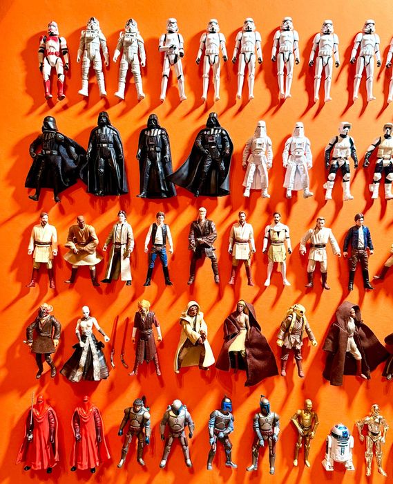STAR WARS Hasbro Vintage Action фигурки