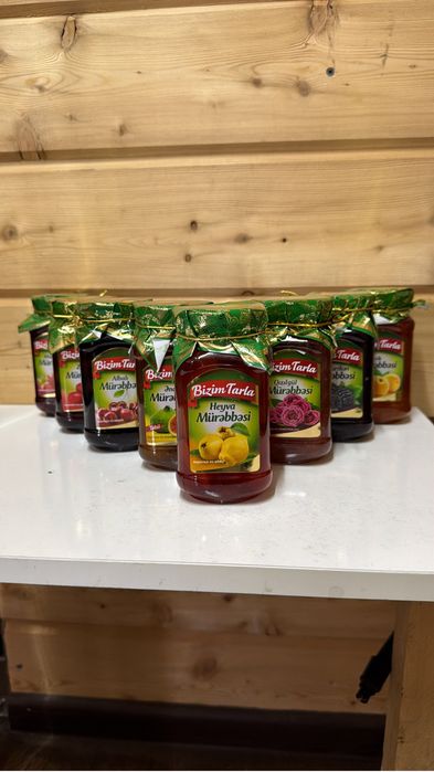 Варенье Bizim Tarla