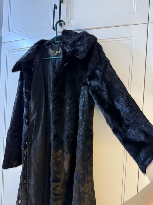 Шуба, натуральная норка