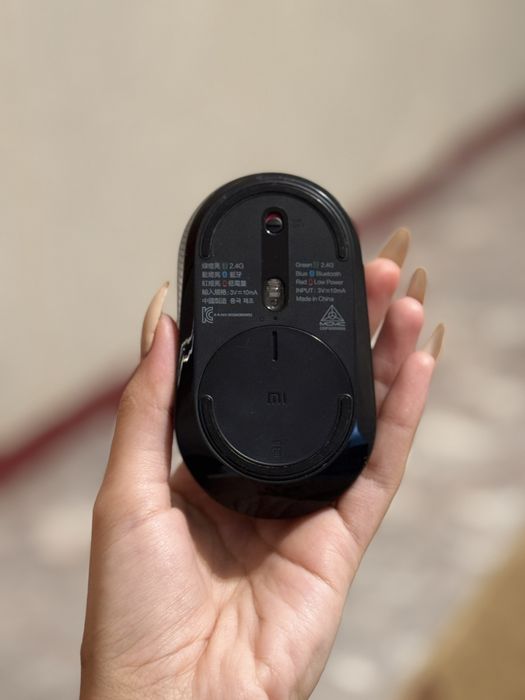 Мышь Xiaomi Mi Dual Mode Wireless Mouse Silent Edition черный