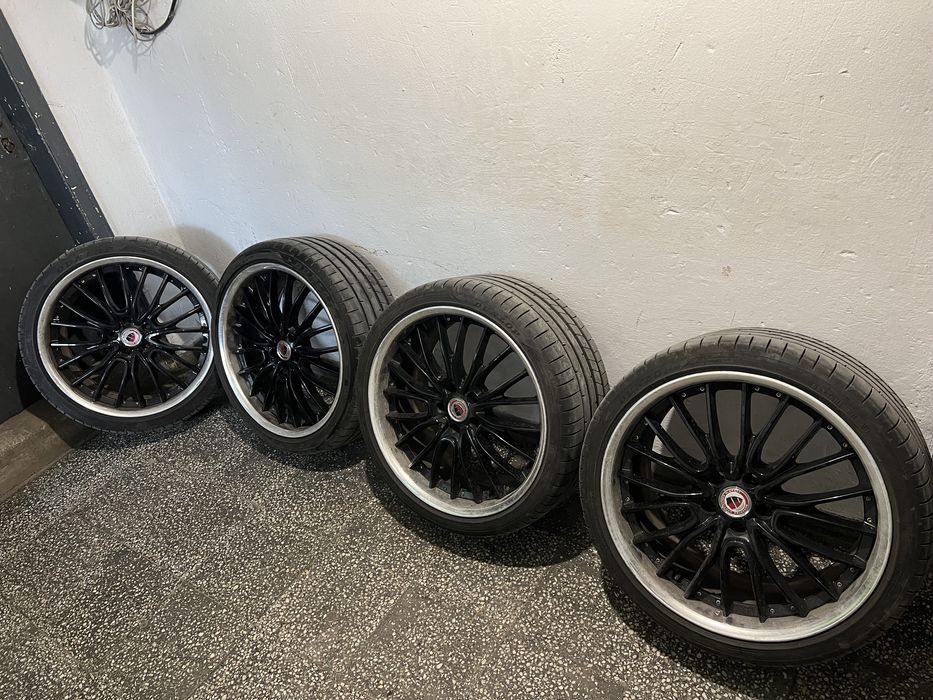 20" Джанти SCHWERT с летни гуми, спорт пакет