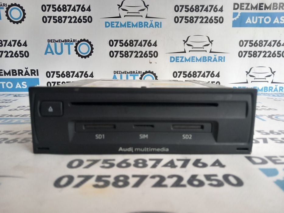 magazie cd  Audi a3 8v 2014