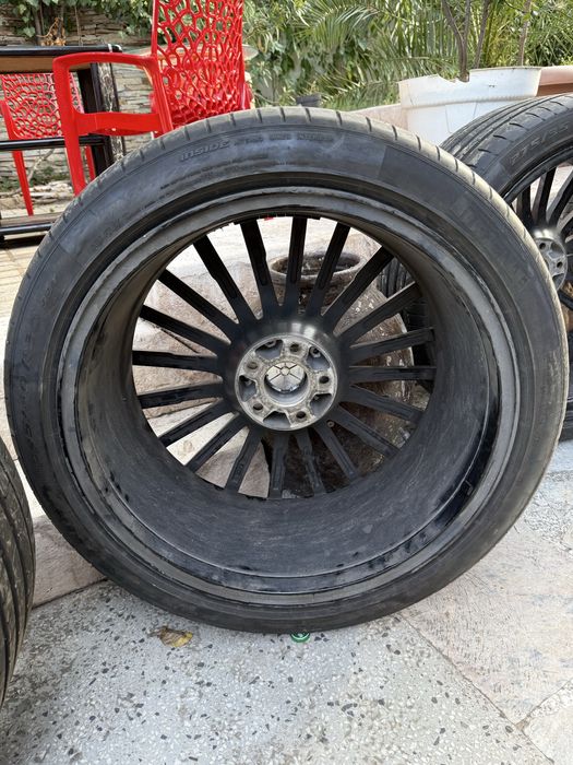 Джанти 20 5x112 с гуми 245 40 20 и 275 35 20