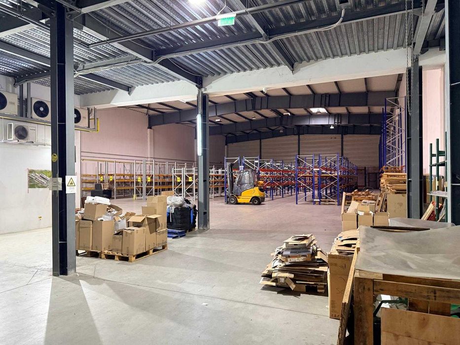 HALĂ / DEPOZIT LOGISTIC 1.500 MP – Popești-Leordeni – acces rapid DNCB & A0 – 8 m înălțime – acces TIR