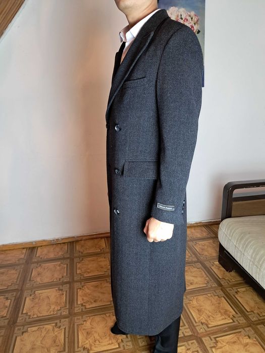 Пальто зимнее кашемир/шерсть