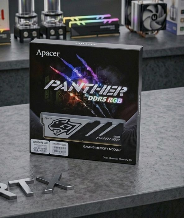 DDR5 RGB har xil brendlar