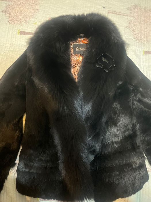 Шуба женская размер М