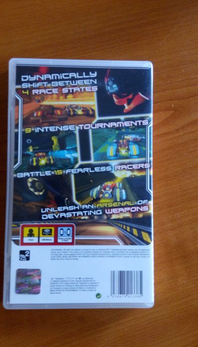 Игра за  SONY PSP диск State Shift  Essentials