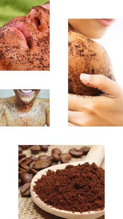 кофейный жмых (гуща)