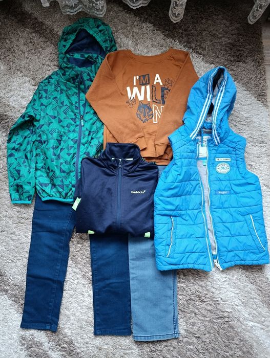 Дрехи за момче 122-128