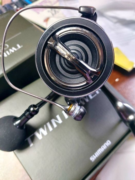 Макара Shimano Twin Power  FE 4000 XG - 2024/FE C5000XG /SW 6000 XG C