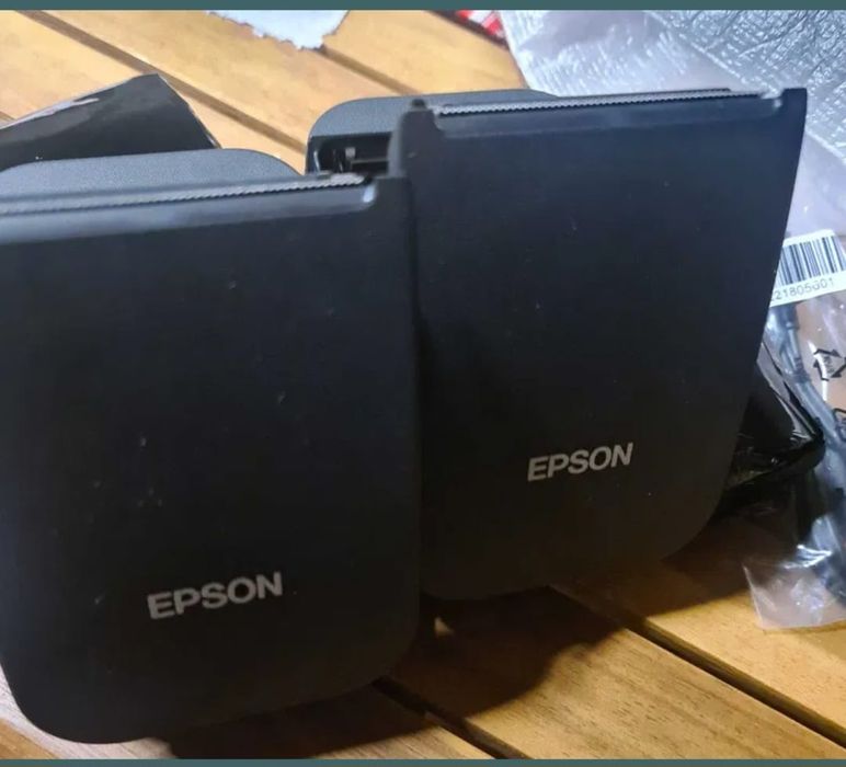 Imprimante de chitante alb negru epson tmp2011