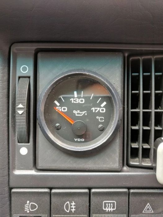 VW Golf 3 4 5 стойка за уред духалка boostmeter парно буустметър