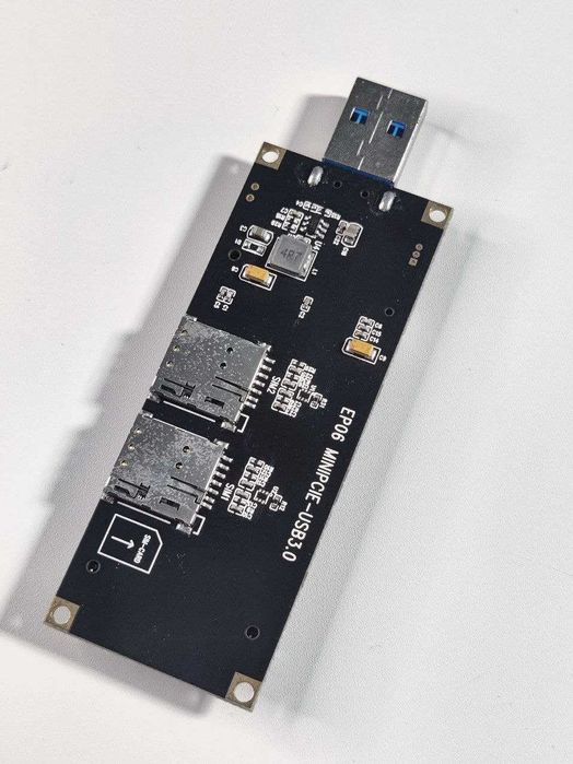 USB Адаптеры adapters для 4G 5G LTE модемов modem cellular minipcie m2