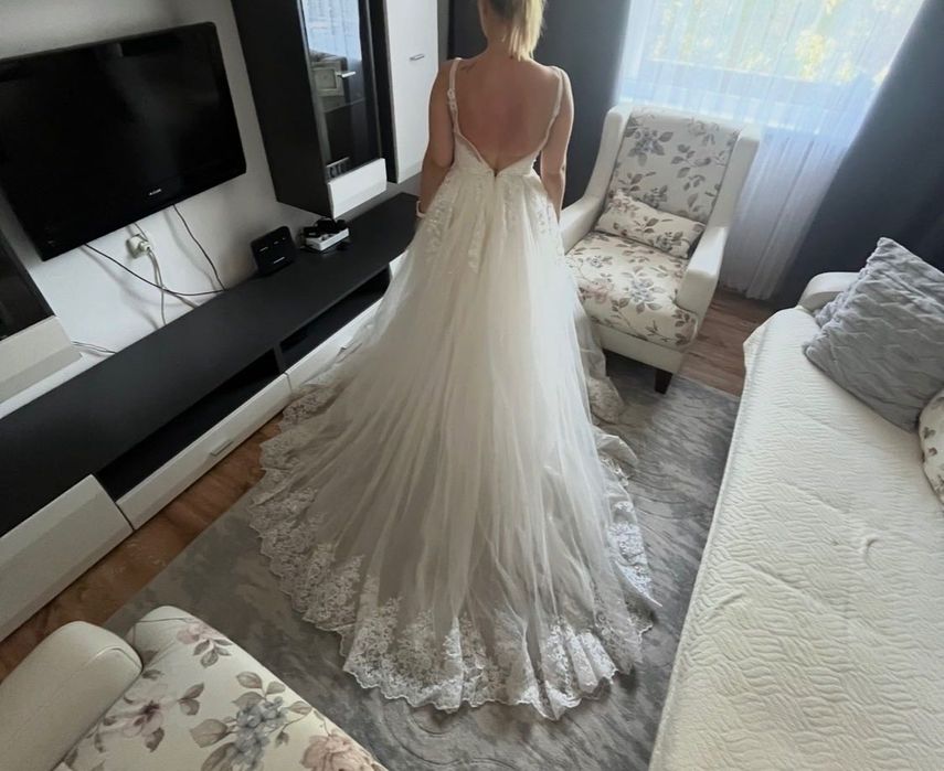 Булчинска Рокля OLEG CASSINI