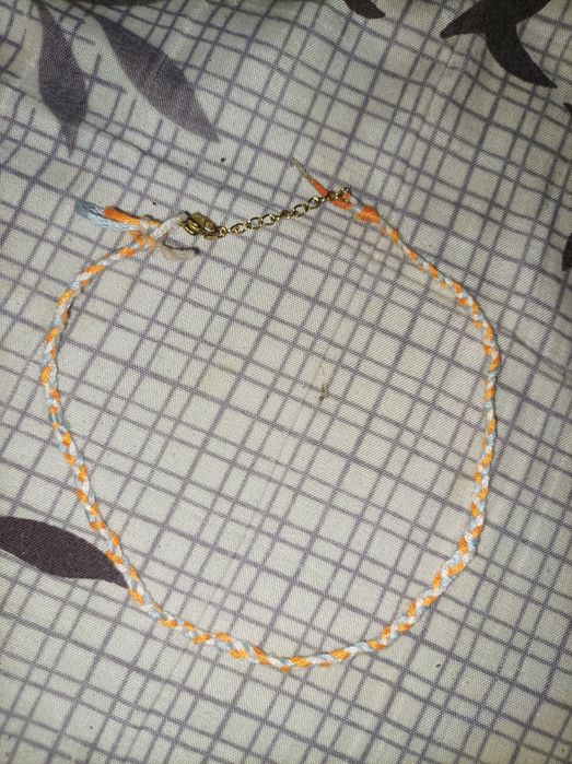 Ожерелье для ребёнка/ чёкер. Ручная работа