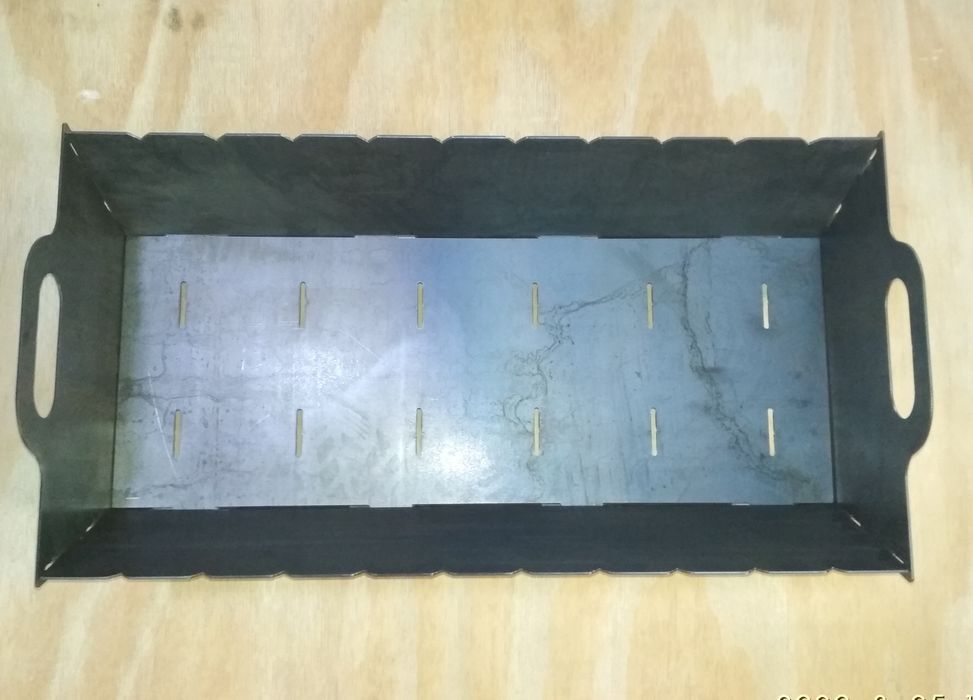 Мангал сборный,  для пикника