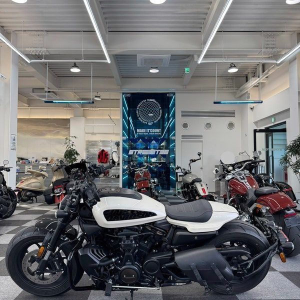 Harley Davidson Motosikl