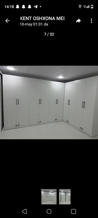 Oshxona mebellari xar hil turdagi mebellar 10 kun muttada