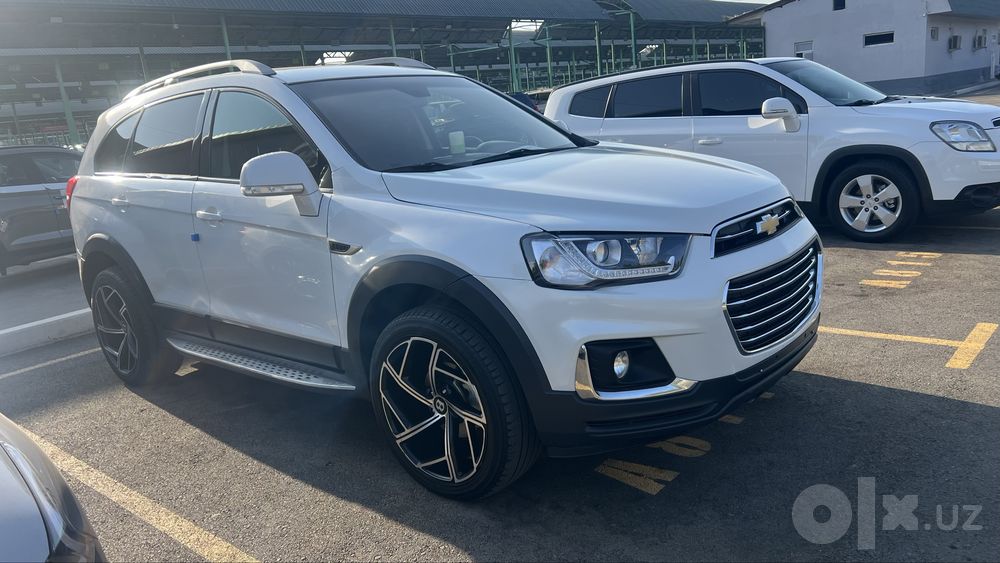 Captiva 4 sotiladi 2018 yil prapan gaz