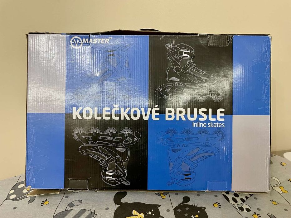 Кънки за лед+ ролери Master Maple 2в1