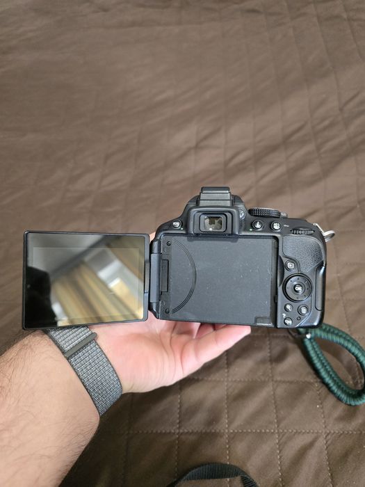 Nikon D5300 с чанта
