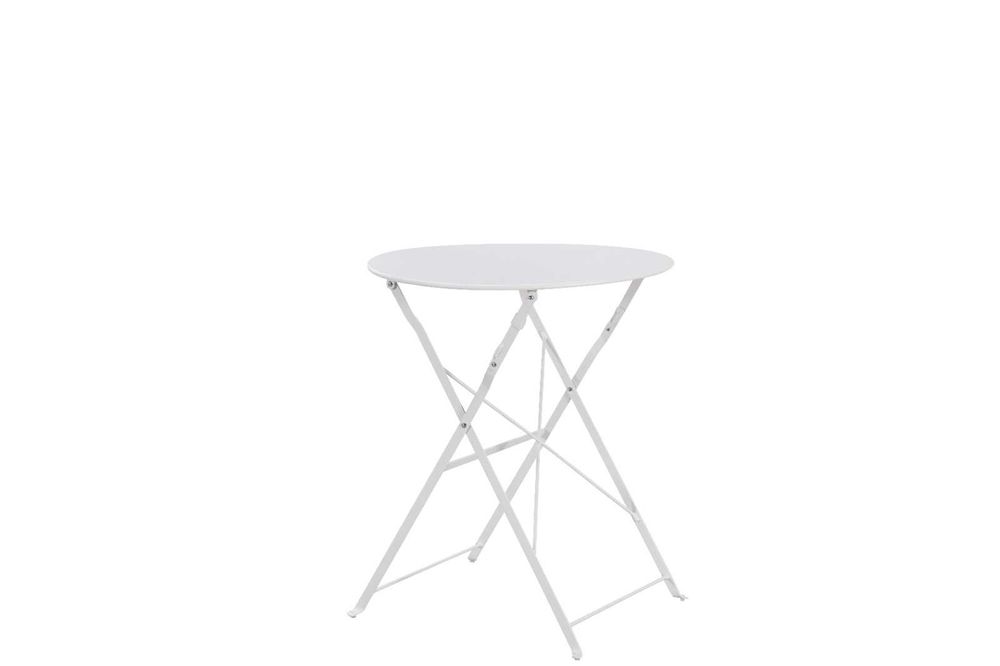 Set Bistro Flair mobilier terasa gradina, 2 scaune + masa, otel vopsit