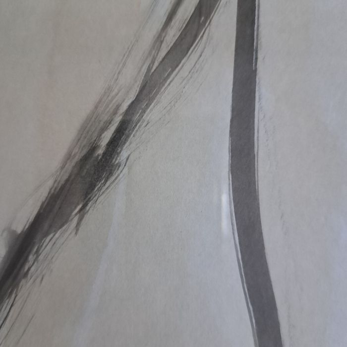 Pictură,acuarelă "Nud",Marcel Guguianu (n.1922 - d.2012)