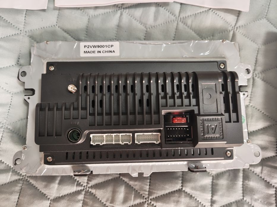 Smart Car Radio P2VW9001CP