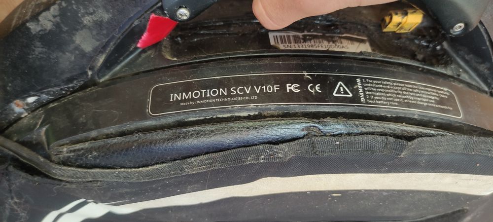 Продам моноколесо lnmotion SCV V10F