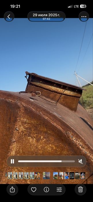 Бочка 8 тонналык