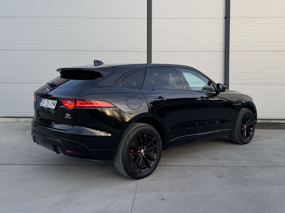 Jaguar F-Pace S R-Dynamic 300CP AWD 2017 E6 Accept variante-