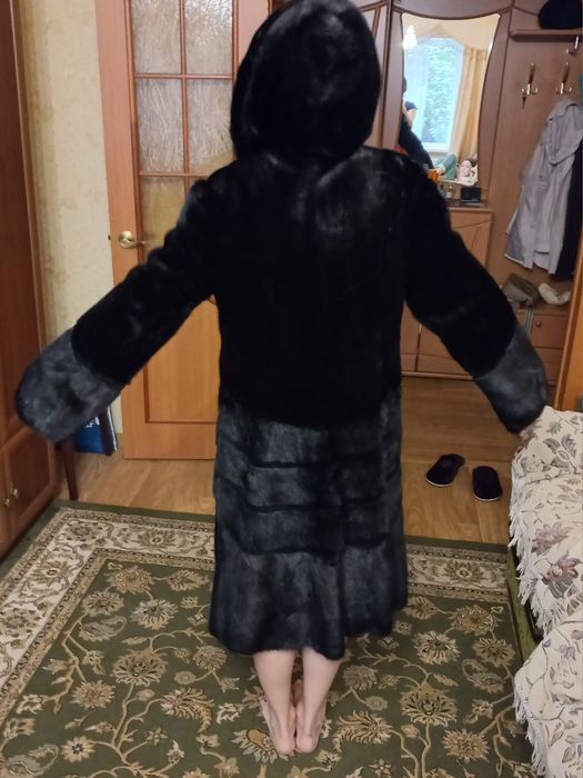 Норковая шуба Бриллиант