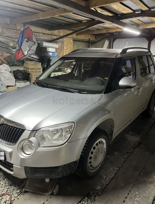 Авто Шкода йети.