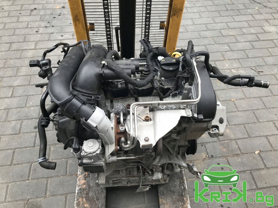 Двигател CHPB за Audi