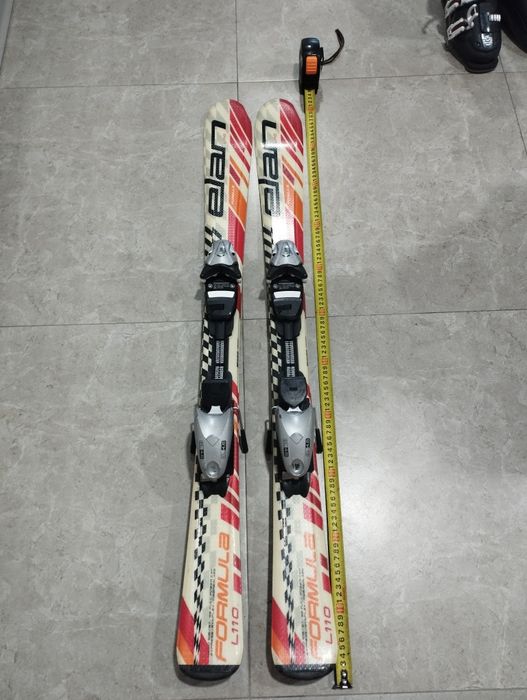 Детские горные лыжи