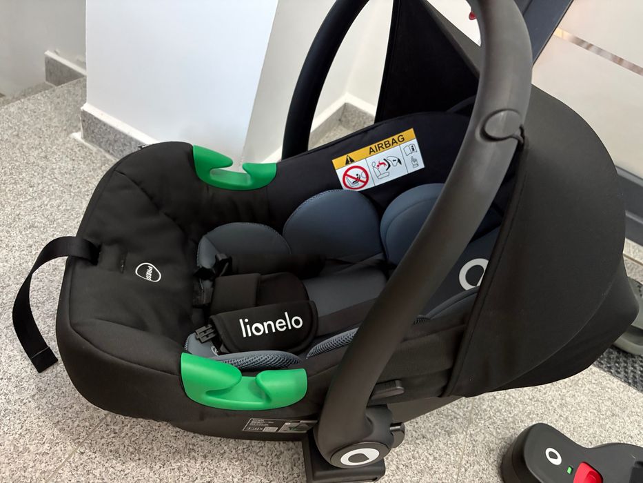 Scoica auto cu baza isofix