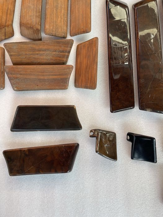 Дерево (деревянные накладки) BMW E34 БМВ Е34