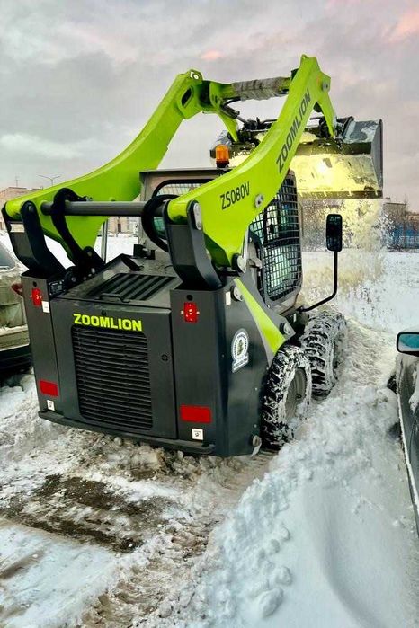 Минипогрузчик ZOOMLION ZS080V