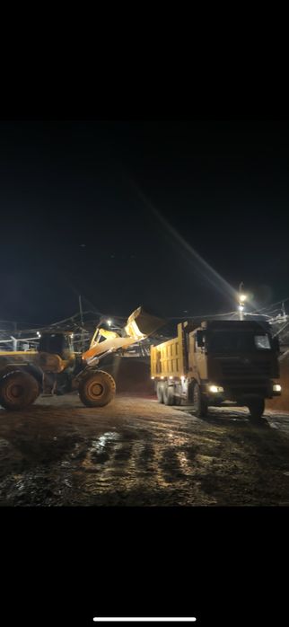 HOWO Shacman Услуги самосвала  Доставка песка 	Щебень, грунт